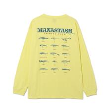 MANASTASH CiTee L/S TEE LURE 7925130001画像