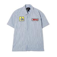 MANASTASH PATCHED LOGO WORK SHIRTS 7925123006画像