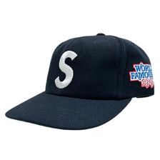 Supreme 25SS World Famous S Logo 6-Panel画像