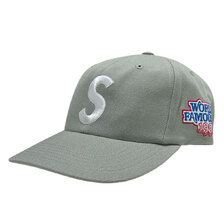 Supreme 25SS World Famous S Logo 6-Panel画像