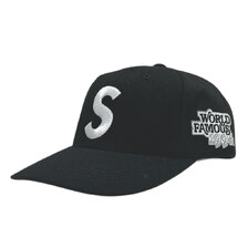 Supreme 25SS World Famous S Logo 6-Panel画像
