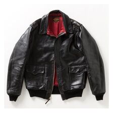 TOYS McCOY TYPE A-2 RWA CLOTHING CO. BLACK VER. RED LINING TMJ2506画像