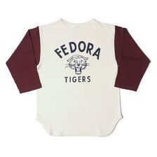 WAREHOUSE Lot 4800 7分袖ベースボールT FEDORA画像