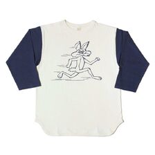 WAREHOUSE Lot 4800 7分袖ベースボールT COYOTE画像