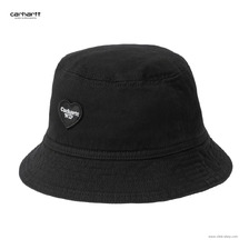 Carhartt WIP DREWE BUCKET HAT BLACK I034791画像