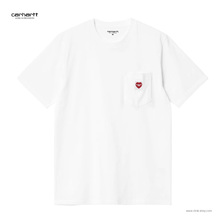 Carhartt WIP S/S POCKET HEART T-SHIRT I032128画像