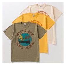 TOYS McCOY SNOOPY TEE WOODSTOCK 69 "PEACE & MUSIC" TMC2521画像