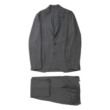 LARDINI SUITS ADVANCE STRETCH WOOL 5116-8031AQ301画像