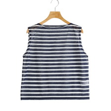 Orcival BOAT NECK SLEEVELESS P.O. OR-C0417画像