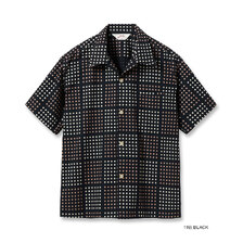 STAR OF HOLLYWOOD Lot No. SH39495 / TYPEWRITER COTTON OPEN SHIRT &ldquo;POLKA DOT&rdquo;画像