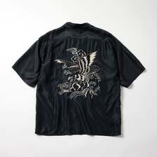 GOLD CETATE SUKA SHIRT &ldquo;EAGLE&rdquo; GL39432画像