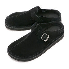 Clarks Solsbury Mule Black-Sde 26180879画像