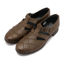 TRAVEL SHOES by chausser Mesh strap shoes DBR TR-029画像