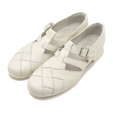 TRAVEL SHOES by chausser Mesh strap shoes WH TR-029画像