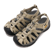 KEEN WHISPER PLAZA-TAUPE/GOLDEN-YELLOW 1029079画像