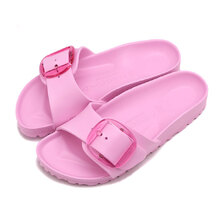 BIRKENSTOCK Madrid Big Buckle EVA Fondant-Pink 1029615画像