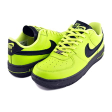 NIKE WMNS AIR FORCE 1 DANCE volt/blk-gunmetal FJ7409-700画像