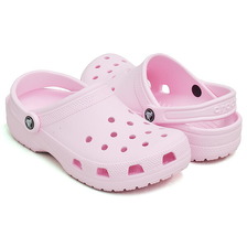 crocs CLASSIC CLOG PINK MILK 10001-6ZW画像