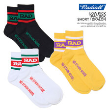 RADIALL LOW KICK - 1PAC SOX SHORT / DRALON RAD-PAC070画像