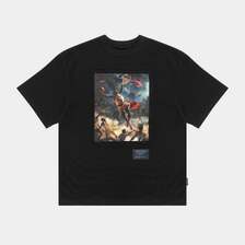 APPLEBUM "BASKETTEUR DE LA LIBERT&Eacute;" T-SHIRT 12oz -BLACK- 2511105画像