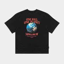 APPLEBUM "ONE BALL, ONE PLANET" T-SHIRT 12oz 2511111画像