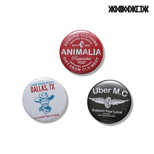 ANIMALIA Pinback Button - Big AN25SU-AC05画像