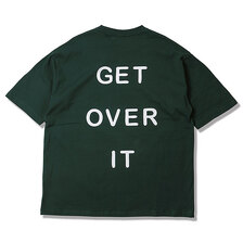 ANIMALIA 8.1oz US Cotton S/S T-Shirts - GET IT OVER - AN25SU-CS01画像