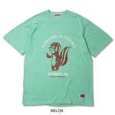 ANIMALIA 5.6 oz S/S T-Shirts - KSKUN - AN25SU-TE01画像