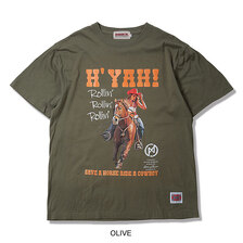 ANIMALIA 5.6 oz S/S T-Shirts - Rollin' - AN25SU-TE02画像