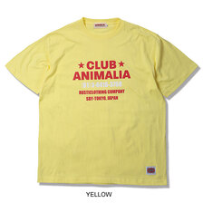 ANIMALIA 5.6 oz S/S T-Shirts - CLUB ANIMALIA - AN25SU-TE03画像
