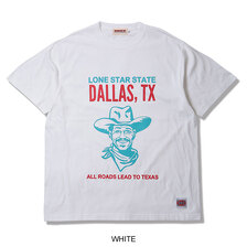 ANIMALIA 5.6 oz S/S T-Shirts - LONE STAR STATE - AN25SU-TE05画像