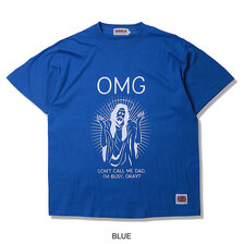 ANIMALIA 5.6 oz S/S T-Shirts - OMG - AN25SU-TE07画像