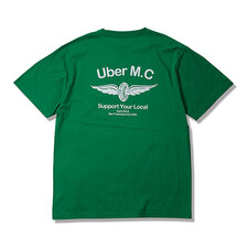 ANIMALIA 5.6 oz S/S T-Shirts - Uber MC - AN25SU-TE08画像