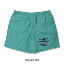 ANIMALIA Easy Nylon Shorts - CLUB ANIMALIA - AN25SU-PT01画像