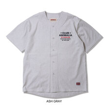 ANIMALIA 8.5oz Base Ball Shirts AN25SU-SH01画像