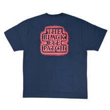 Black Eye Patch WORN SILHOUETTE TEE画像