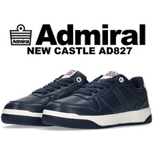 Admiral NEW CASTLE AD827 NAVY/WHITE 133827-80画像