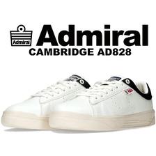 Admiral CAMBRIDGE AD828 WHITE/NAVY 133828-67画像