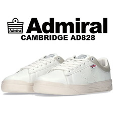 Admiral CAMBRIDGE AD828 WHITE/GRAY 133828-75画像