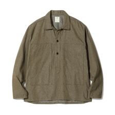 Buzz Rickson's Lot No. BR15695 / U.S. ARMY BROWN DENIM PULLOVER JACKET画像