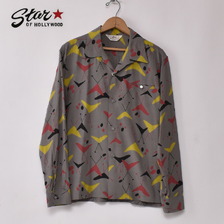 STAR OF HOLLYWOOD &ldquo;ATOMIC&rdquo; H.D.R L/S OPEN SHIRT SH29491画像