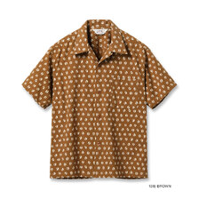 STAR OF HOLLYWOOD Lot No. SH39498 / DOBBY COTTON OPEN SHIRT &ldquo;BLUE MOUNTAIN&rdquo;画像