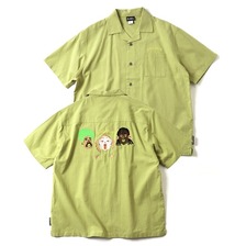 gym master ONE LOVE刺繍シャツ G521719画像