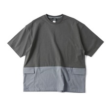 gym master マイクロリップ天竺切り替えTee G521728画像