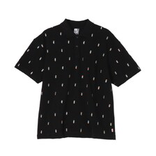 CHUMS Booby Total Embroidery Polo CH02-1228画像