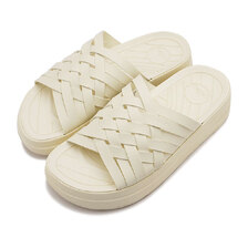 MALIBU SANDALS ZUMA PLATFORM OFF-WHITE/OFF-WHITE MSP020002画像