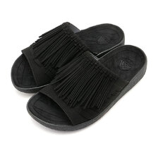 MALIBU SANDALS THUNDERBIRD THATCH SLIDE BLACK/BLACK MS220035画像