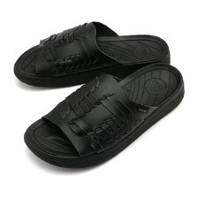 MALIBU SANDALS THUNDERBIRD SLIDE BLACK/BLACK MS220090画像