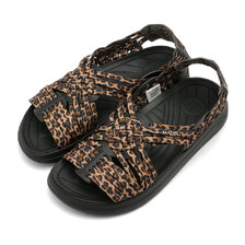 MALIBU SANDALS CANYON LEOPARD/BLACK/BLACK MS060071画像