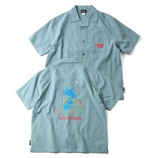 gym master GOOD LIFE刺繍シャツ G521718画像